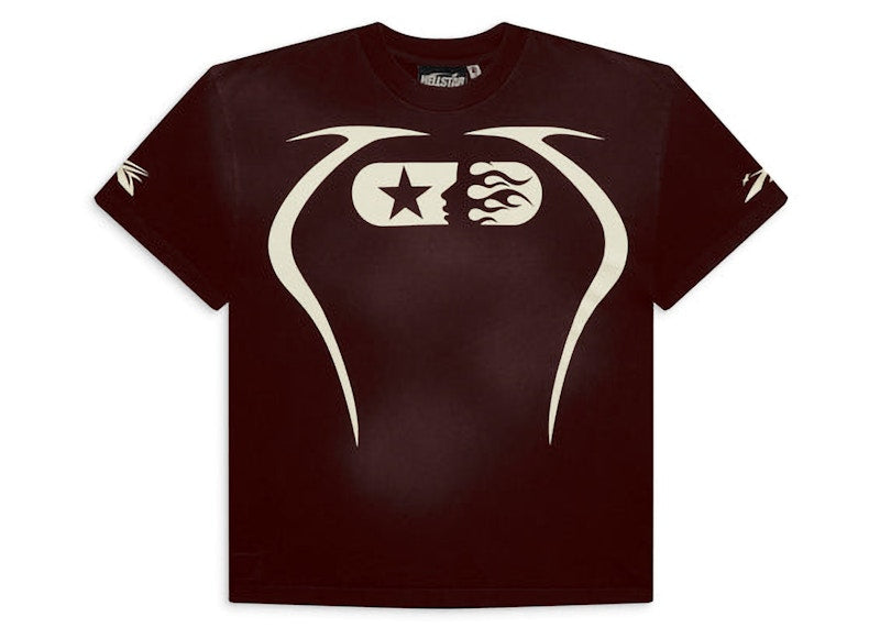 Hellstar Warm Up T-shirt Brown