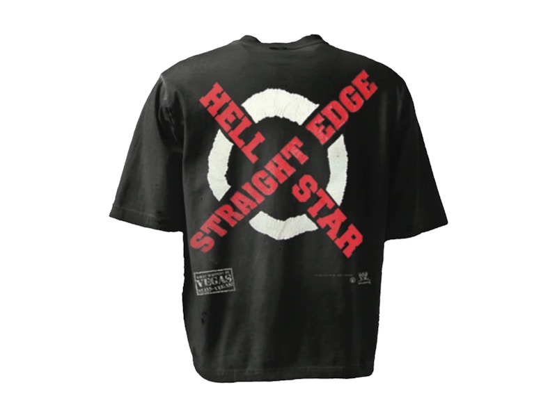 Hellstar Wrestlemania CM Punk T-Shirt Black
