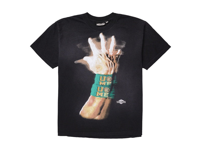 Hellstar Wrestlemania John Cena T-Shirt Black