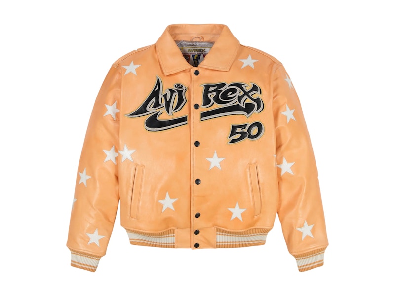 Hellstar x Avirex Jacket Orange