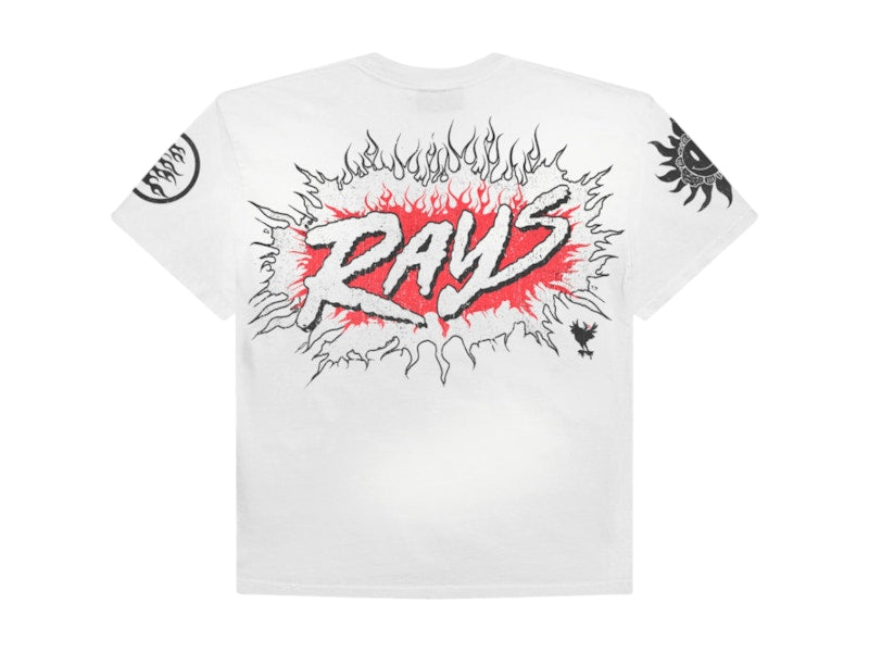 Hellstar x Howlin' Ray's ComplexCon T-Shirt White/Black