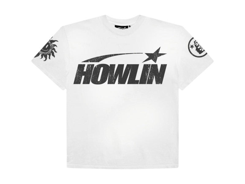 Hellstar x Howlin' Ray's ComplexCon T-Shirt White/Black