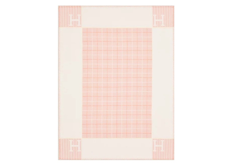 Hermes Avalon Cabriole Blanket Melon