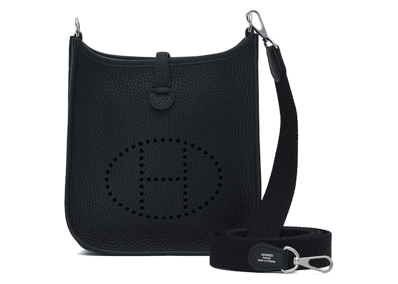 Hermes Bag Evelyne 16 Amazone Black