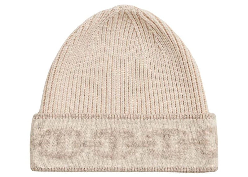 Hermes Heaven Beanie Creme/Sable