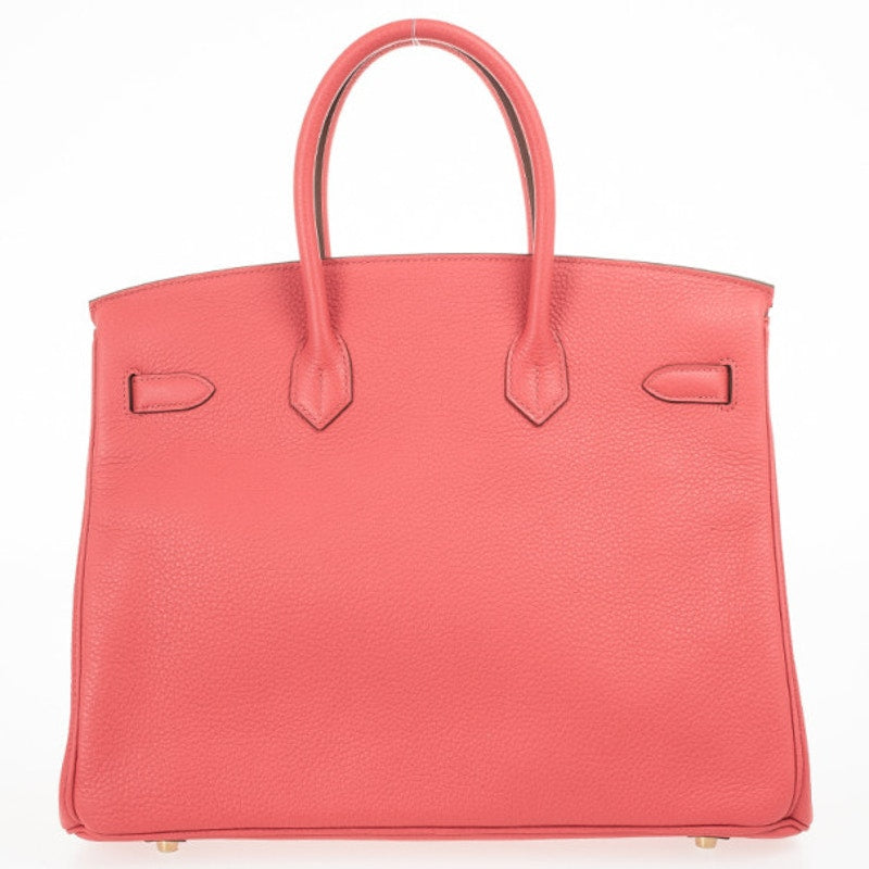 Hermes Birkin Clemence 35 Rose Jaipur