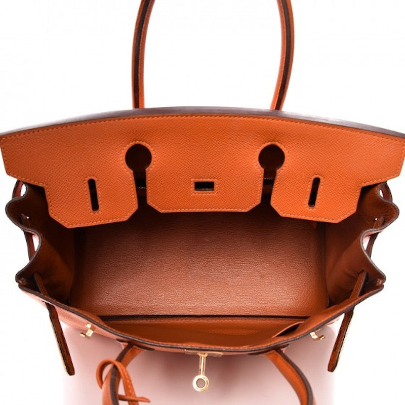 Hermes Birkin Epsom 30 Orange