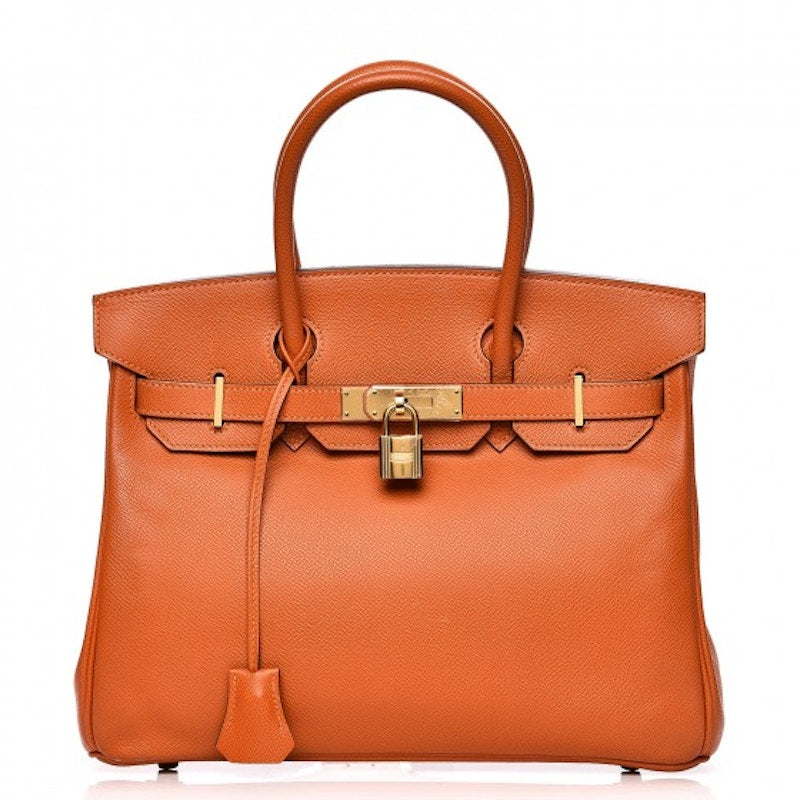 Hermes Birkin Epsom 30 Orange