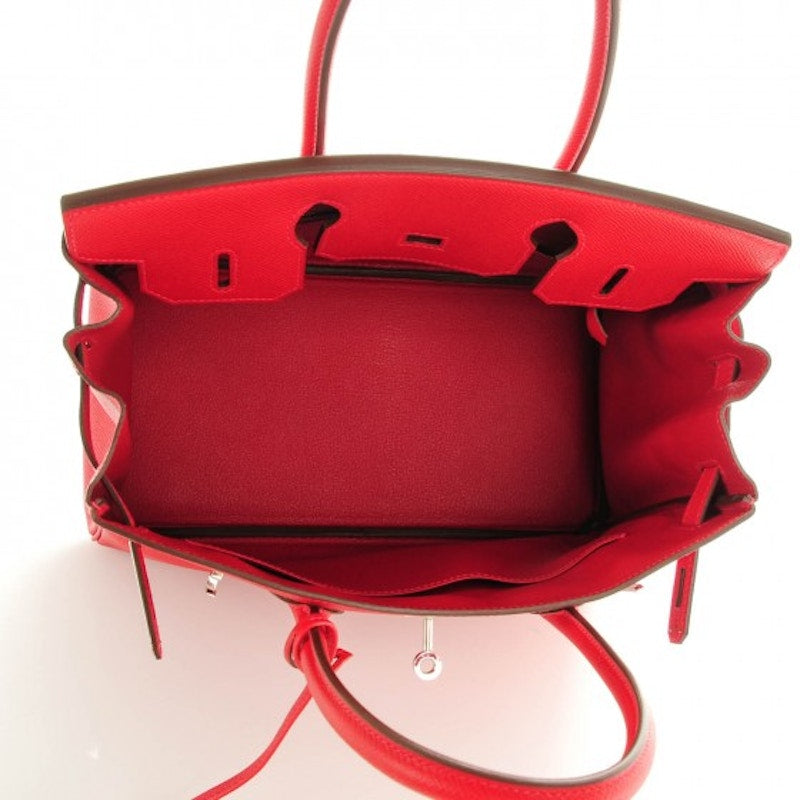 Hermes Birkin Epsom 30 Rouge Casaque