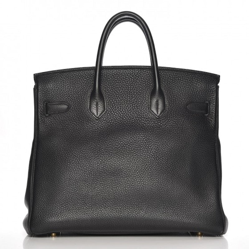 Hermes Birkin HAC Togo 32 Noir