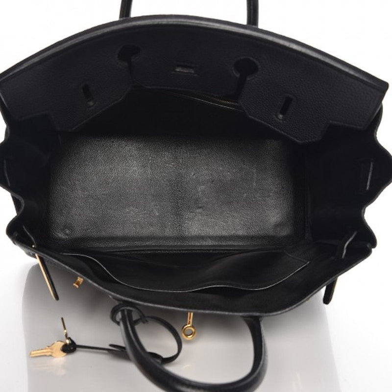 Hermes Birkin HAC Togo 32 Noir