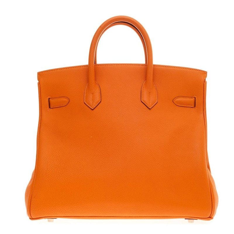 Hermes Birkin HAC Togo 32 Orange