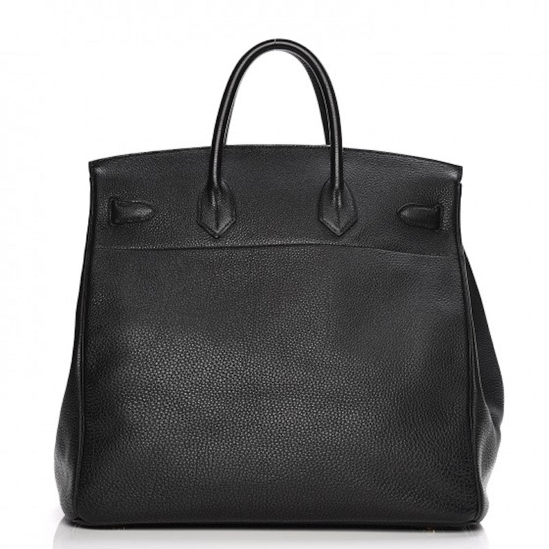 Hermes Birkin HAC Togo 40 Noir