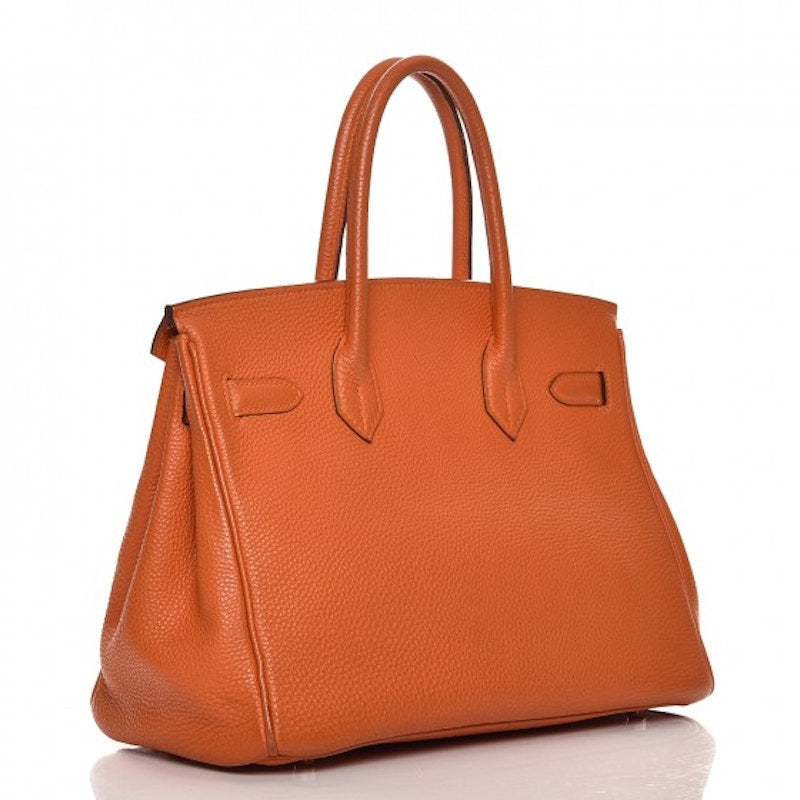 Hermes Birkin Togo 30 Orange