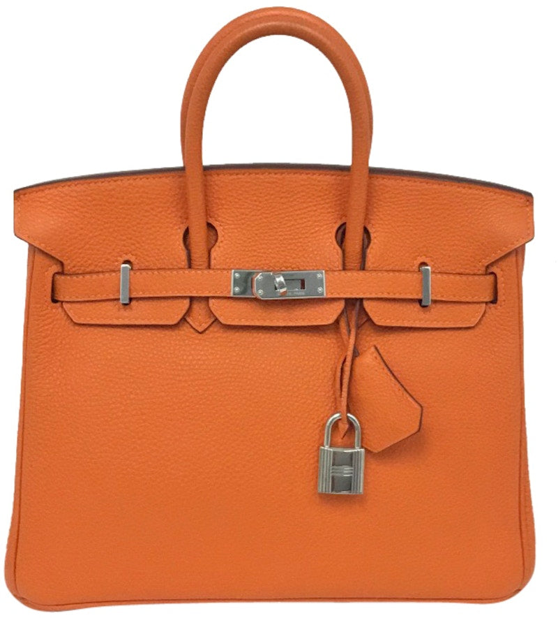 Hermes Birkin Togo 30 Orange