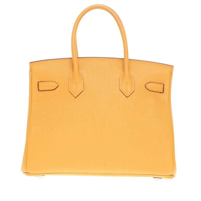 Hermes Birkin Togo 30 Soleil