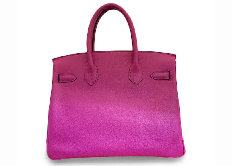 Hermes Birkin Togo Palladium 30 Magnolia