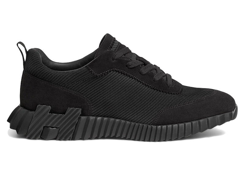 Hermes Bouncing Sneaker Black