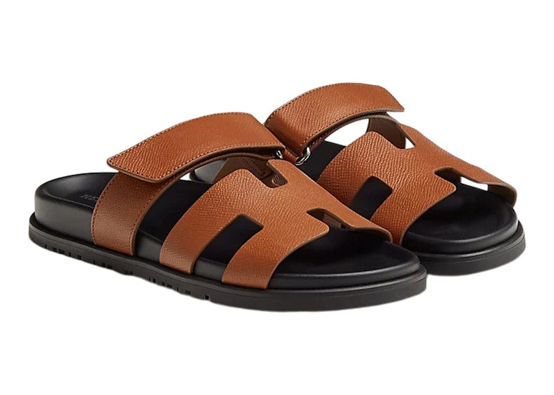 Hermes Chypre Sandal Natural Epsom Leather (Women's)