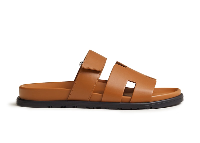 Hermes Chypre Sandal Naturel Calfskin Leather (M)