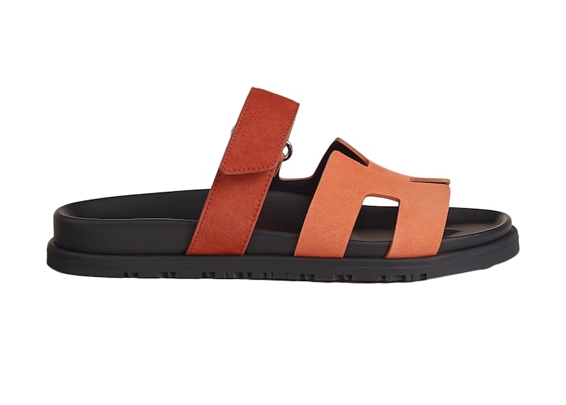 Hermes Chypre Sandal Rose Bois De Santal Rouge De Turin Calfskin Leather (Women's)