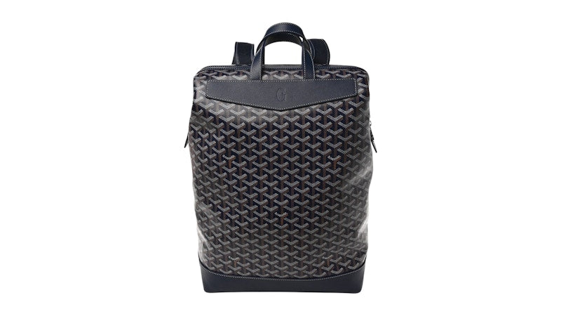 Goyard Cisalpin Backpack Navy Blue