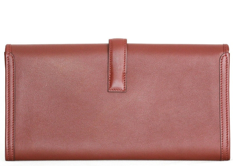 Hermes Clutch Jige Elan Swift 29 Sienne