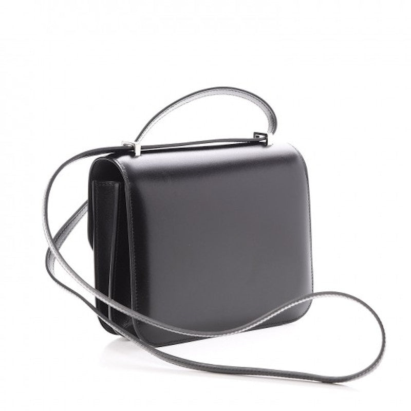 Hermes Constance Box Palladium Mini 18 Noir