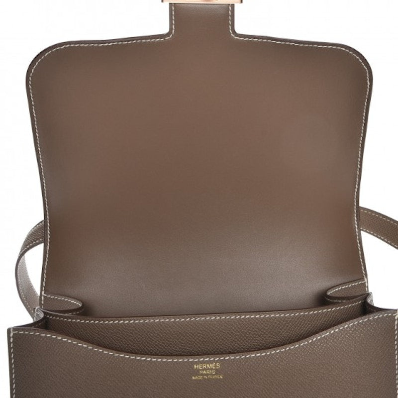 Hermes Constance Epsom 24 Etoupe