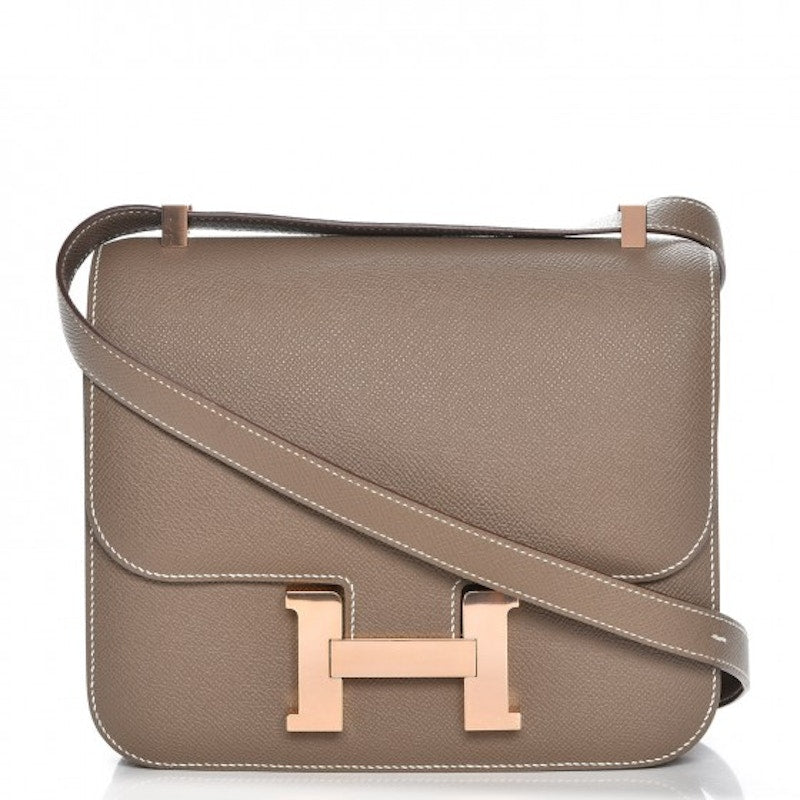 Hermes Constance Epsom 24 Etoupe