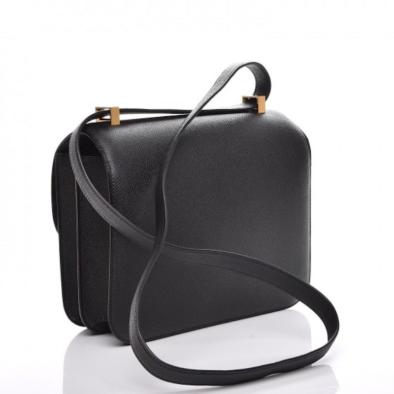 Hermes Constance Epsom 24 Noir