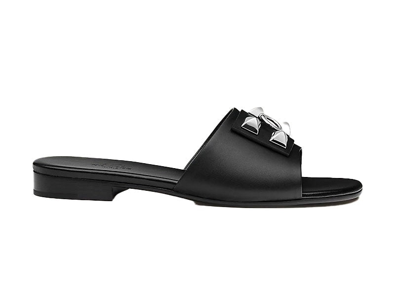 Hermes Dune Noir Calfskin
