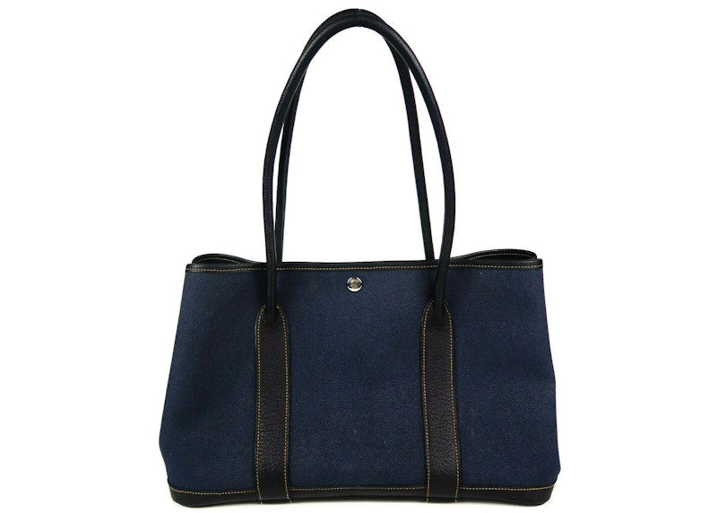 Hermes Garden Party Negonda 36 Denim