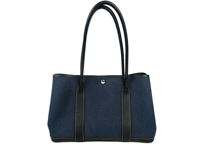 Hermes Garden Party Negonda 36 Denim