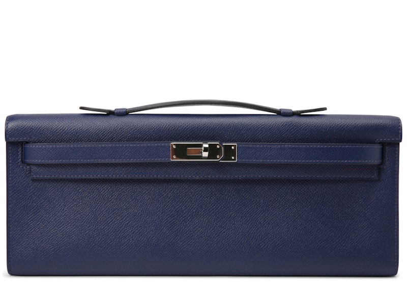 Hermes Kelly Cut Epsom Bleu Saphir
