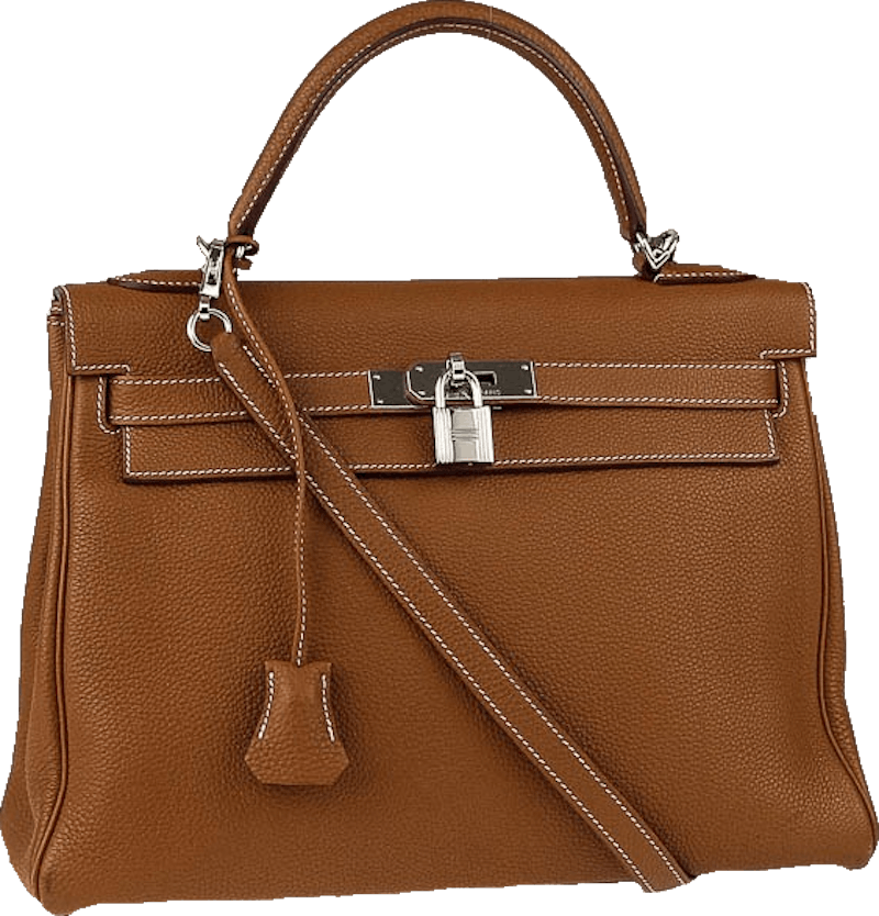 Hermes Kelly Retourne Togo 32 Gold
