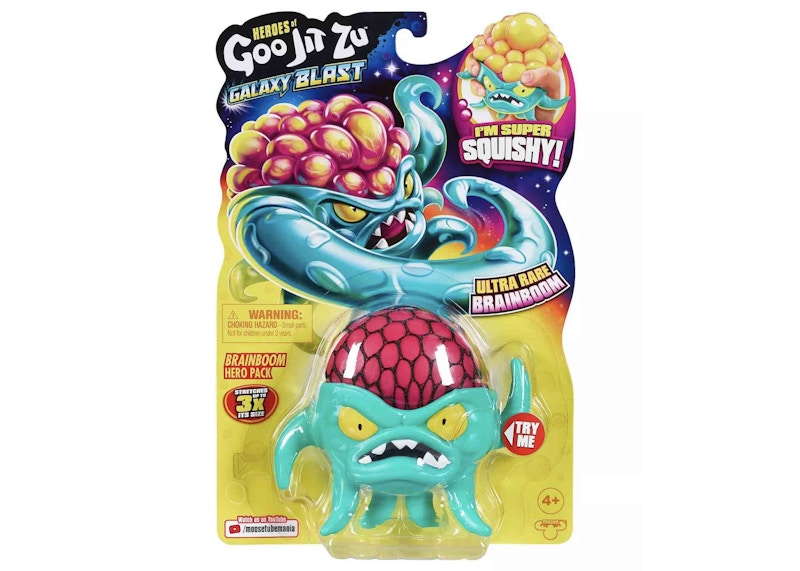 Heroes of Goo Jit Zu Galaxy Blast Action Figure