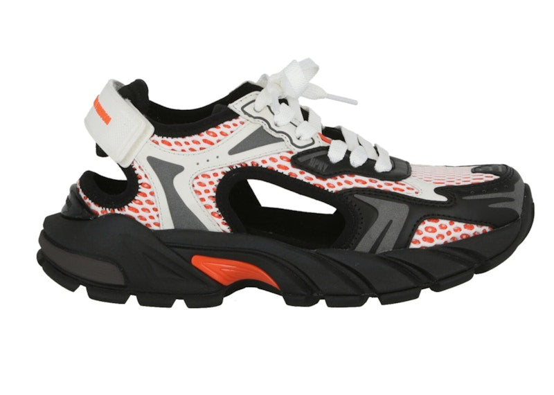 Heron Preston Block Stepper Mesh Sneaker Sandal Orange Black (Women's)