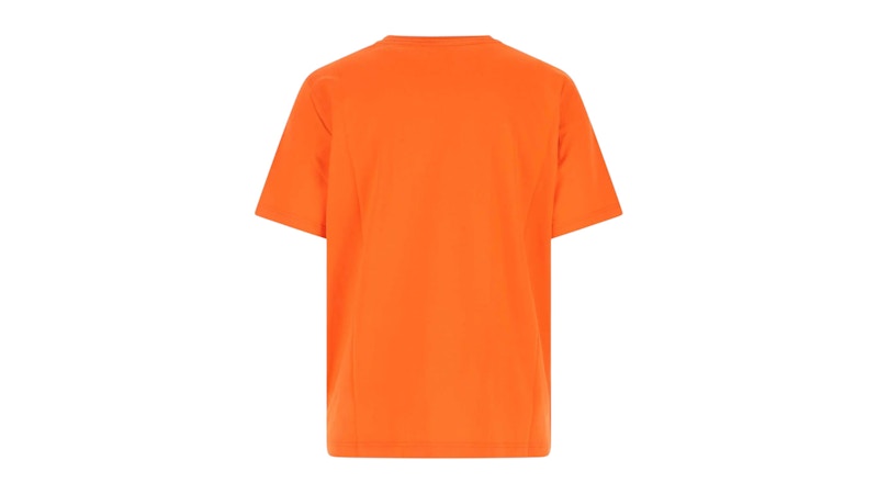 Heron Preston CTNMB Logo T-shirt Orange/White