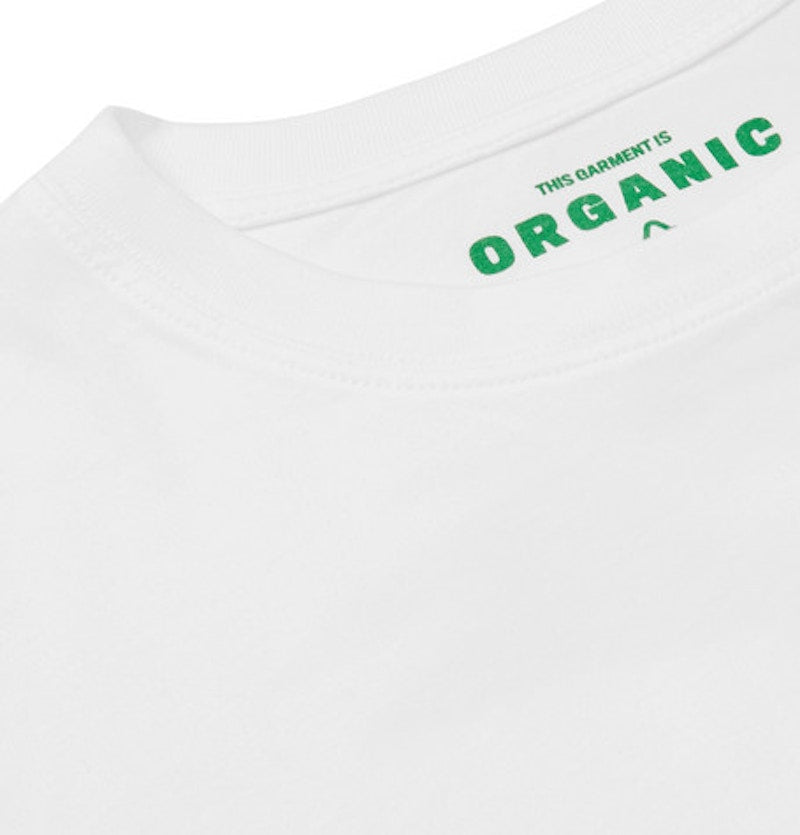 Heron Preston CTNMB Print T-shirt White/Orange