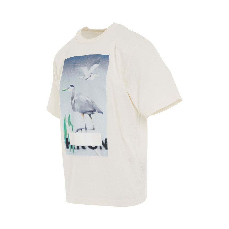 Heron Preston Censored Heron SS T-Shirt White/Light/Blue