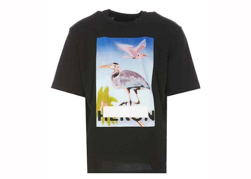 Heron Preston Censored Heron Tee Black