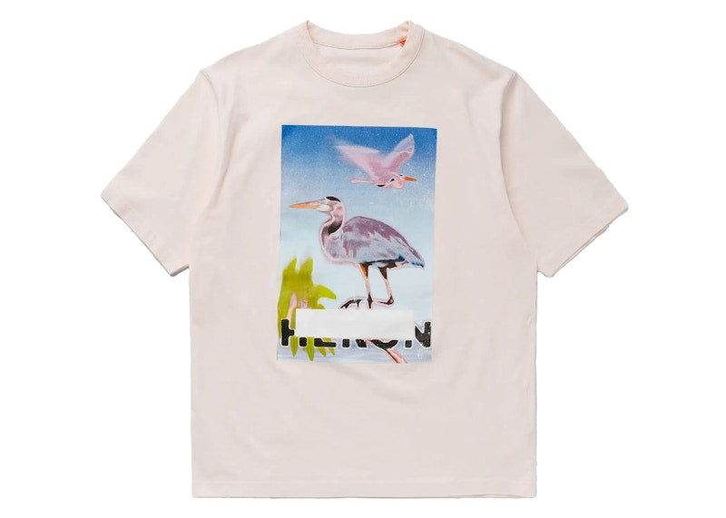 Heron Preston Censored S/S Heron Tee Pink Purple