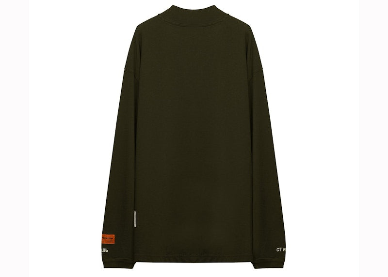 Heron Preston Embroidered Logo Sweatshirt Black