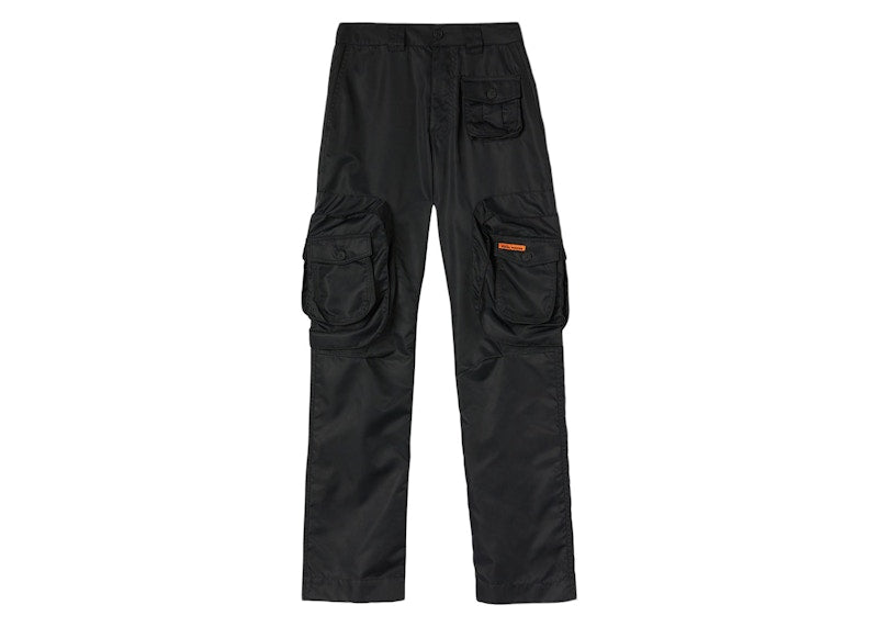 Heron Preston Ex-Ray Nylon Cargo Pants Pants Black