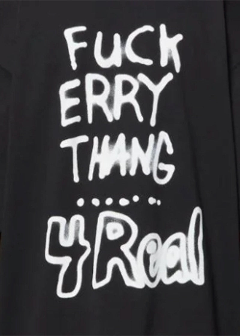 Heron Preston F Errythang T-Shirt Black/White