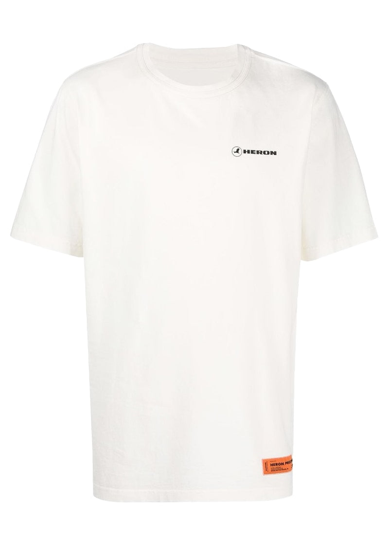 Heron Preston F Errythang T-Shirt White/Black