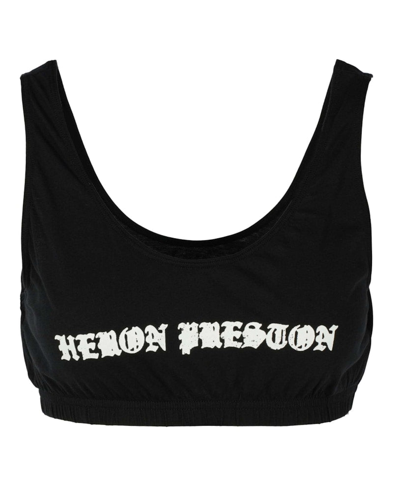 Heron Preston Gothic Cropped Tank Top Multi