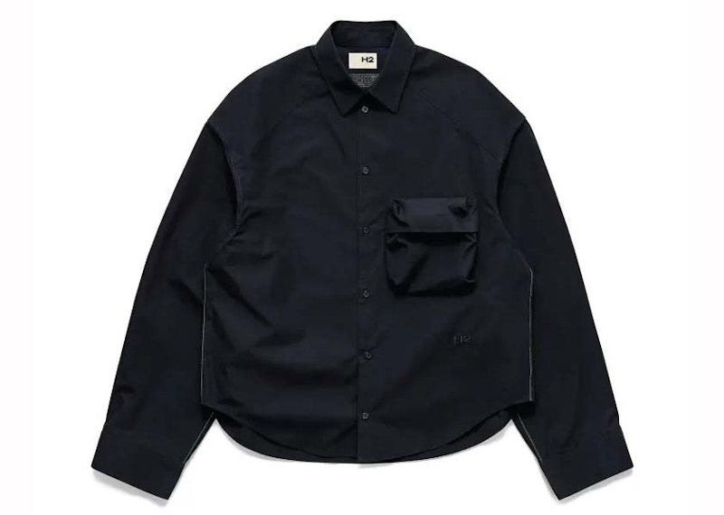 Heron Preston H&M Boxy Shirt Black