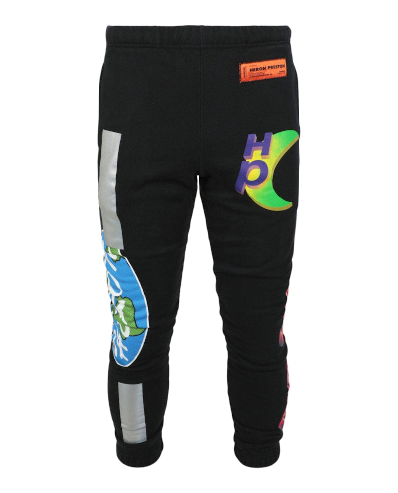 Heron Preston HP Graphic Sweatpants Black